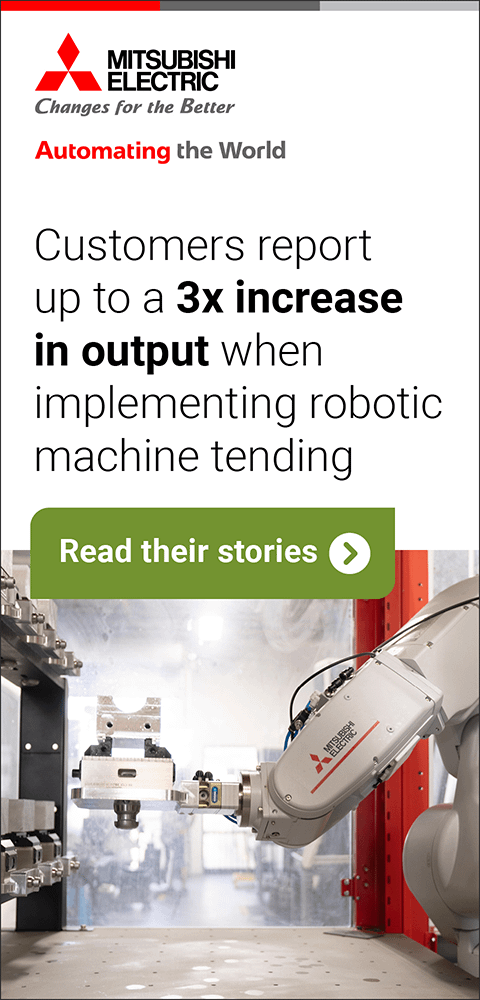 Mitsubishi Electric - Robotic Machine Tending