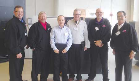 Arthur Machinery-Florida Attends Training at New Hyundai WIA Facility