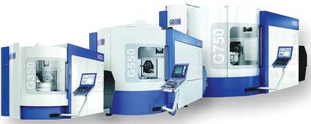 GROB Systems Introduces New G750 5-axis Universal Machining Center