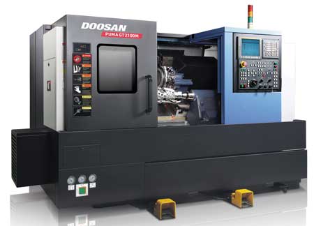 doosan turning