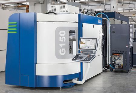 GROB Systems Introduces New Universal Machining Center