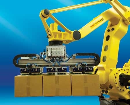 Fanuc palletizing sales