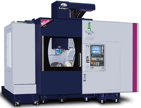 Machine Large Workpieces in a Small Footprint