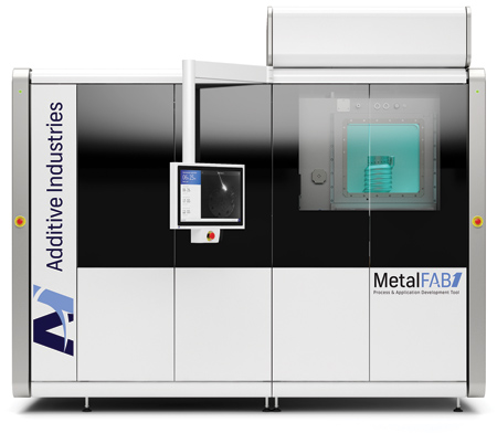 Compact 3-D Metal Printer - ADDitive InDustries MetalFAB1 2
