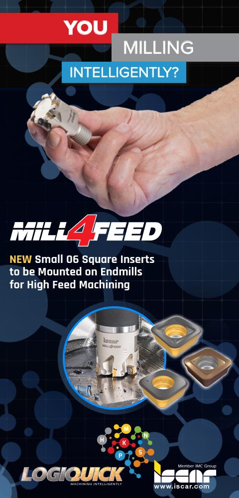 ISCAR Mill4Feed