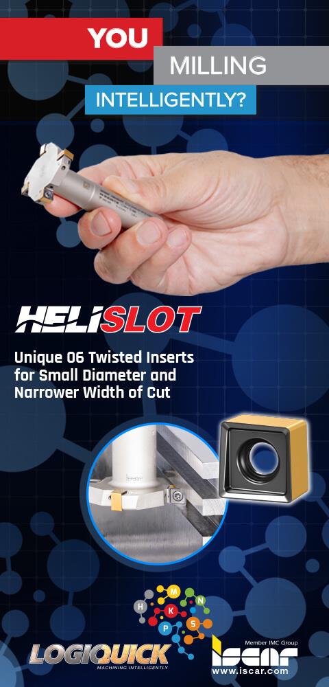 ISCAR Helislot