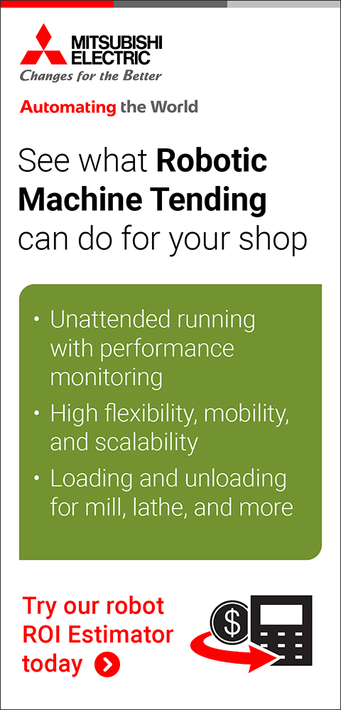 Automated Machine Tending