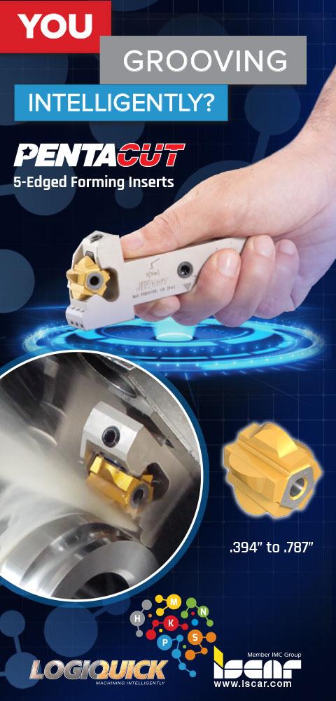 ISCAR Pentacut