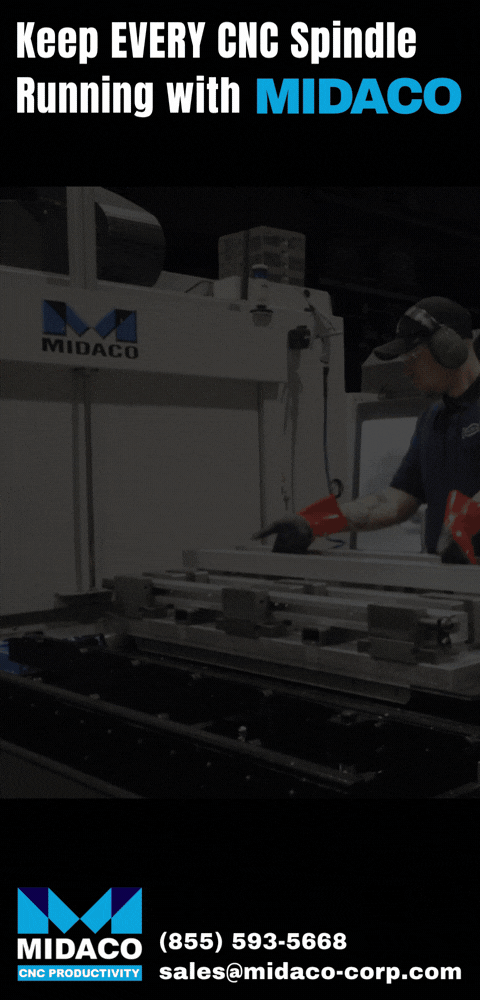 Midaco CNC Productivity